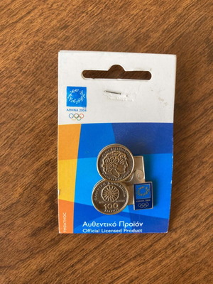 Athens 2004 Olympics 100 Drachma collectible coin