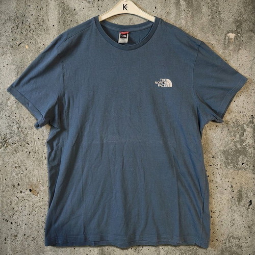 The North Face T-shirt XL like new, cotton, blue