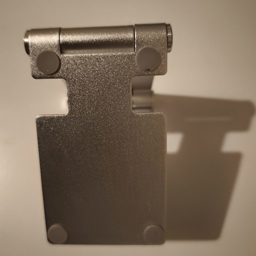 Tablet and phone bracket, aluminum