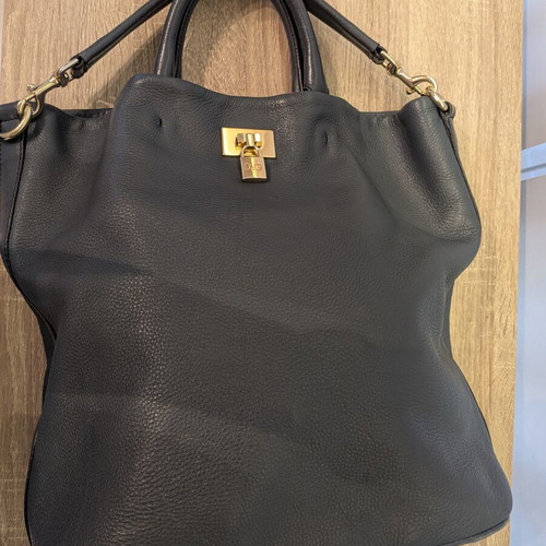 Dolce & Gabbana bag used, blue, handheld