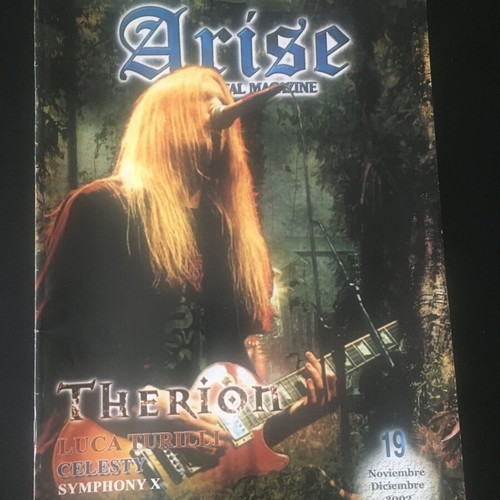 Arise Magazine #19 2002 metal magazine like new