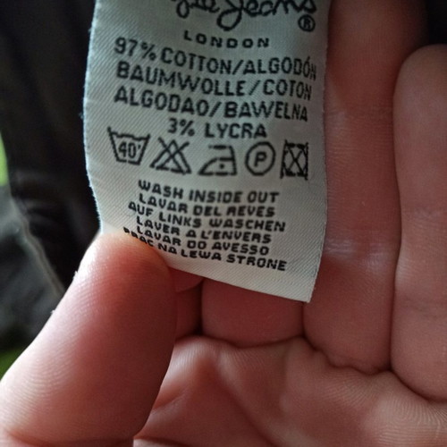 Pepe jeans 25/32 used