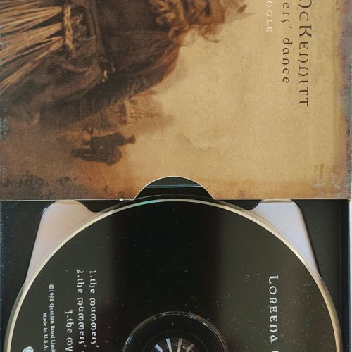 Loreena Mc Kennitt The mummers' dance CD single used, ethno