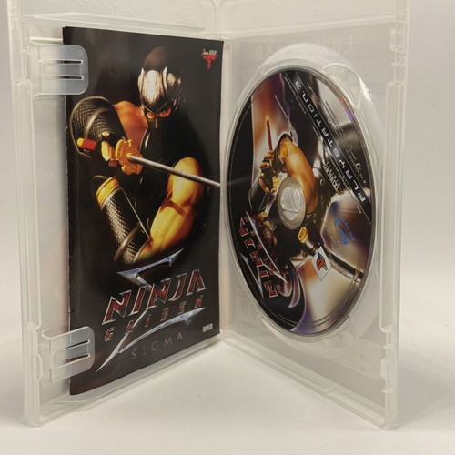 Ninja Gaiden Sigma PS3 used action adventure game