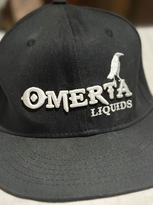 Omerta Liquids hat used, black, size M