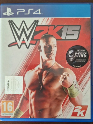 WWE 2K15 PS4 σαν καινούργιο