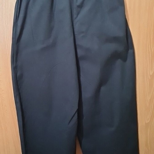 Milkwhite Black Pants Small Like New, 100% Cotton, High Waist