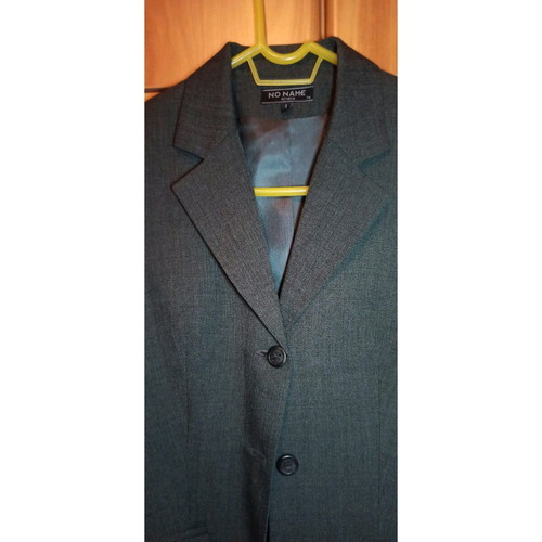 On Line suit with jacket, trousers and skirt like new, gray