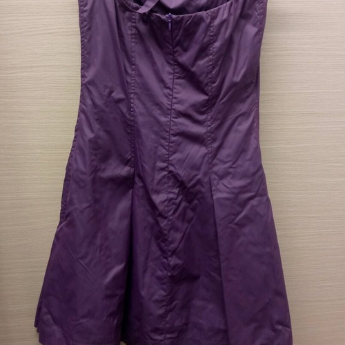 Purple midi asymmetric capartine dress Pink Woman like new, size S-M