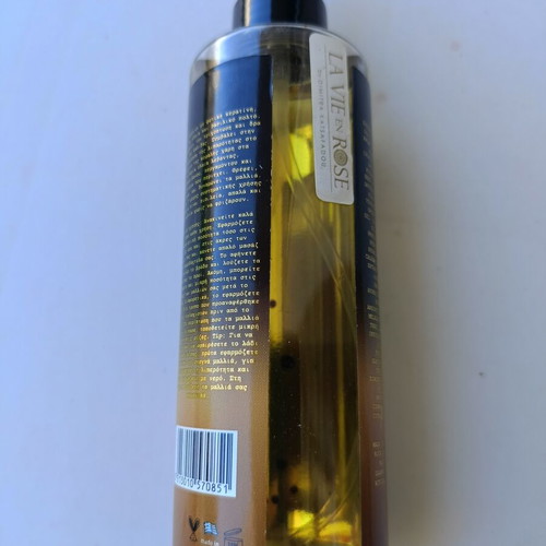 Long Keratin Oil hair care, like new