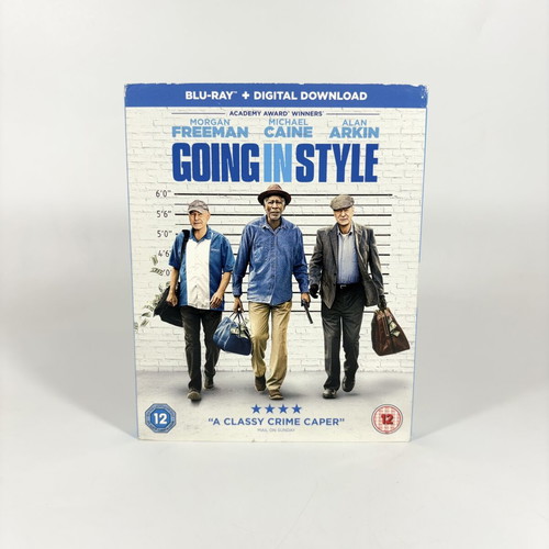 Going In Style Blu-ray like new with English subtitles