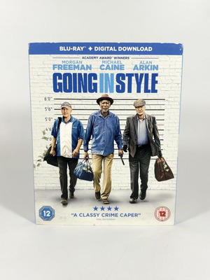 Going In Style Blu-ray like new with English subtitles