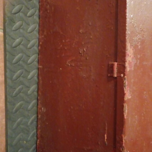 Iron ammunition box used from Greek army 1949