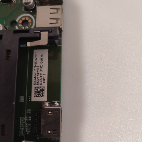 Tv mainboard Rsag7.820.9867/roh used, fully functional