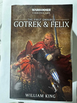 Gotrek & Felix The First Omnibus used, English