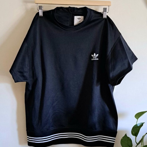 Hyke x Adidas Originals Oversize T-shirt like new, black, size S