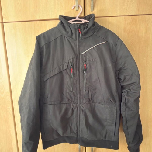 Delta Plus Yeman work jacket like new, black, size M