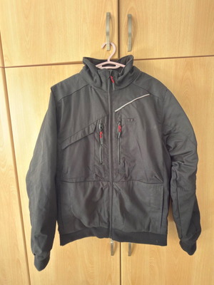 Delta Plus Yeman work jacket like new, black, size M