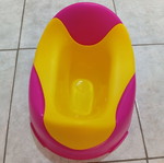 Large potty with removable container