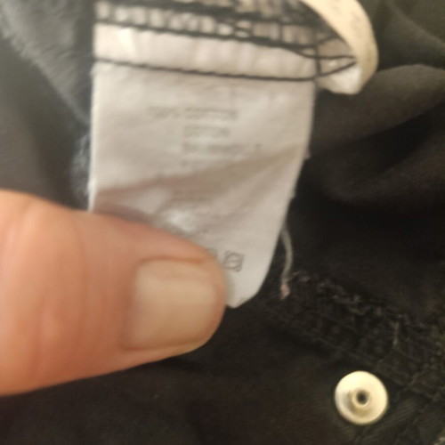ClockHouse denim blazer black, like new, sizes S/M
