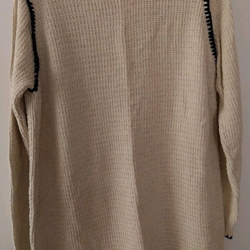 Knitted blouse dress used, sizes M and L