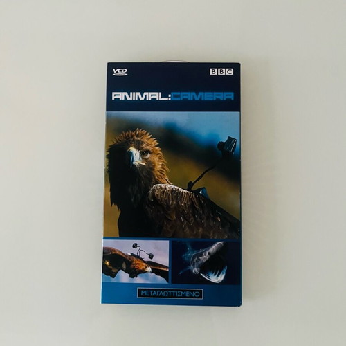 Animal: Camera BBC documentary series 6 VCD dubbed like new