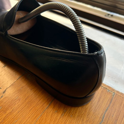 Prada men's shoes used, size 44.5, authentic with box