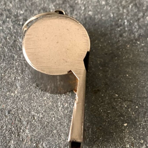 Whistle used