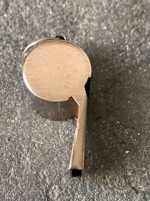 Whistle used