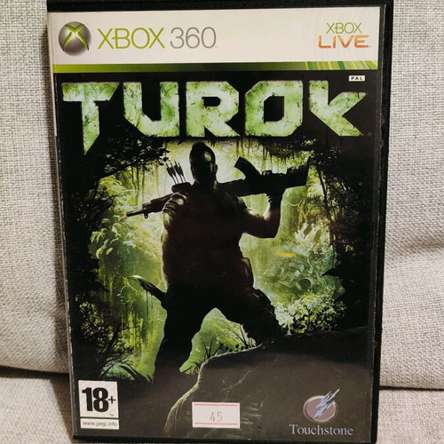 Turok Xbox 360 used in very good condition