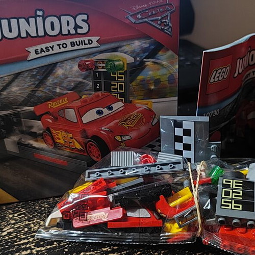 Lego Juniors Cars 3 10730 like new