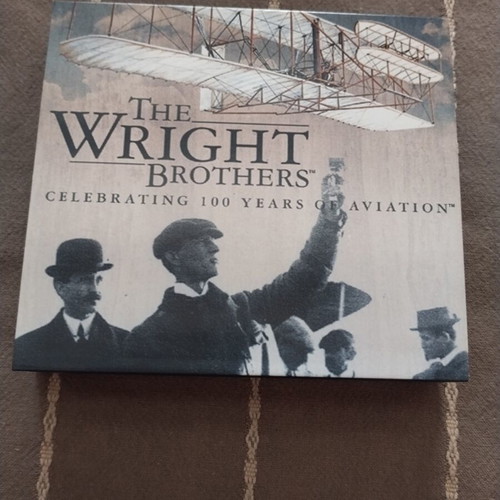 Zippo The Wright Brothers 100 Years of Aviation Limited Edition like new