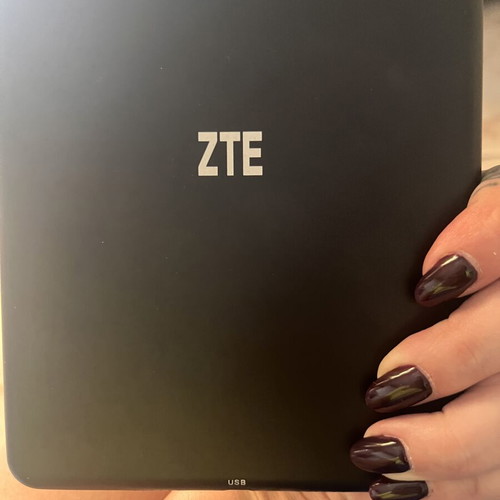 Tablet used with case included