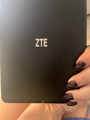 Tablet used with case included
