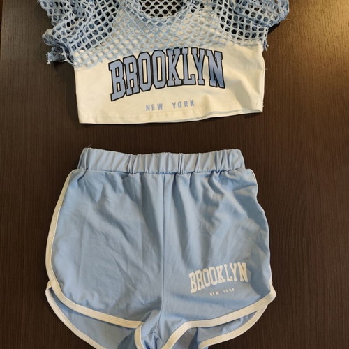 Brooklyn Summer Set 3 Pieces for Girls Age 5-6 New