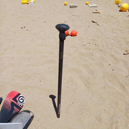 SUP paddles used carbon fiber set with blades and handles