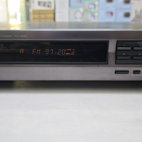 Yamaha TX396L stereo tuner