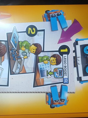 Lego Boost Creative Toolbox 17101 like new, complete set