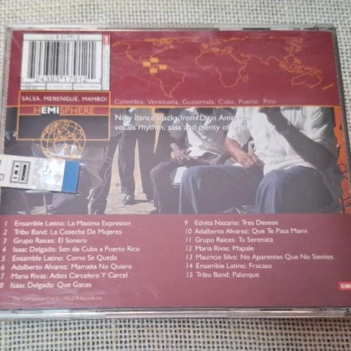 Various Salsa, Merengue, Mambo! CD