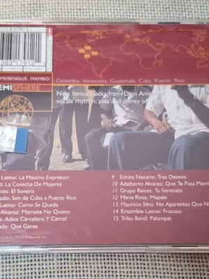 Various Salsa, Merengue, Mambo! CD