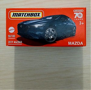 Matchbox 2019 Mazda 3