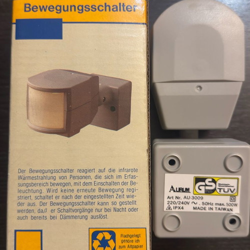 Motion detector new