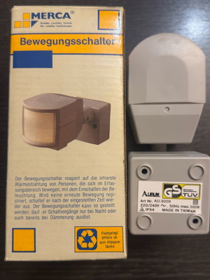 Motion detector new