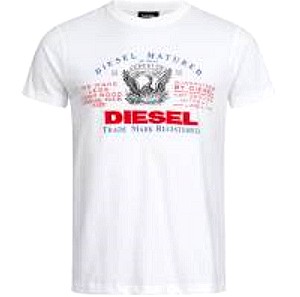 Mπλουζάκι Diesel Heritage Nr. S 100 % ORIGINAL
