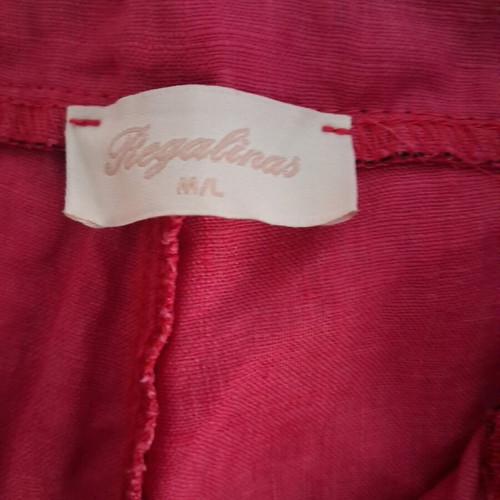 Linen clothing set Regalinas used, pink, M/L