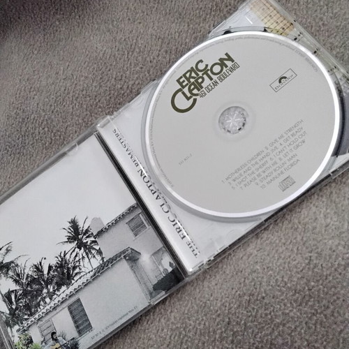 Eric Clapton 461 Ocean Boulevard CD like new