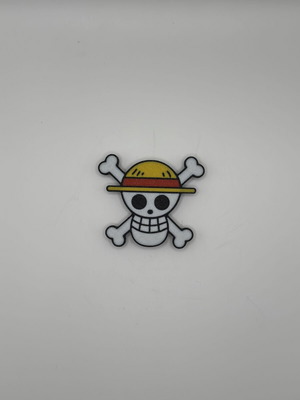 One Piece magnet new with 3D printing Luffy
