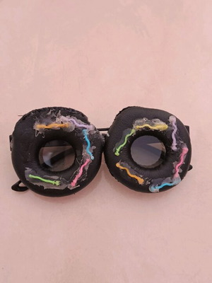 LG Donuts 3D glasses like new