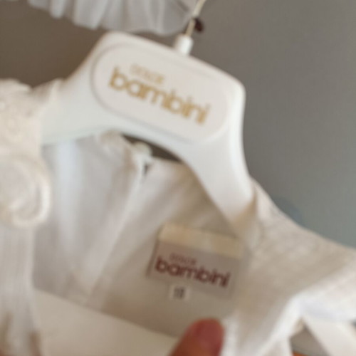 Dolce bambini dress with ribbon new 18 months