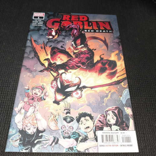 Red Goblin Marvel comic